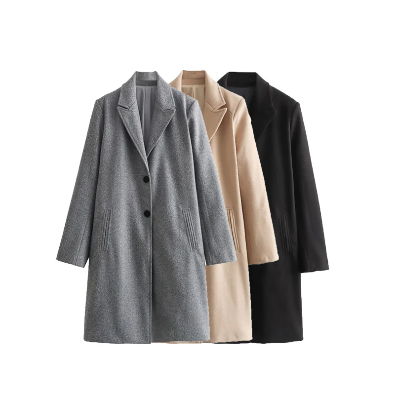 Woolen Long Coat for Winter