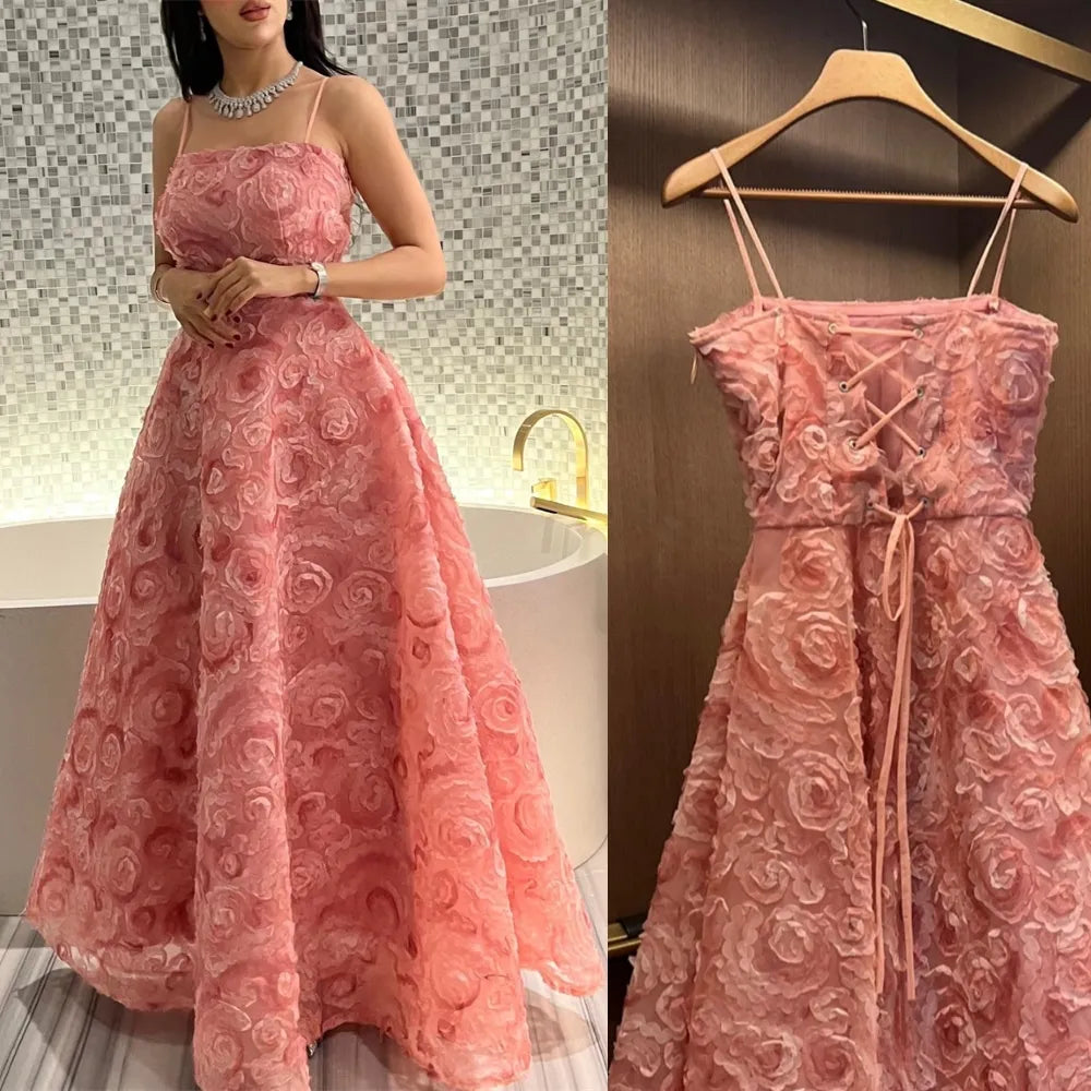 fashion roseleaf dress