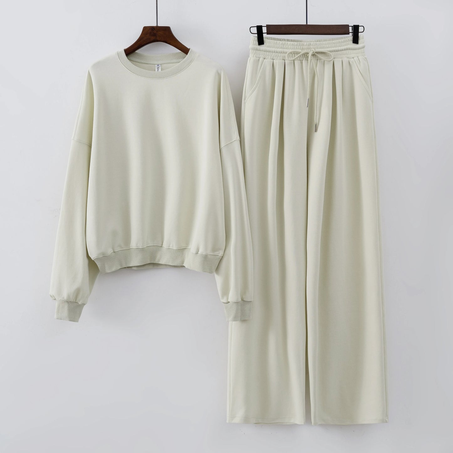 Summer Long sleeve top pants sets