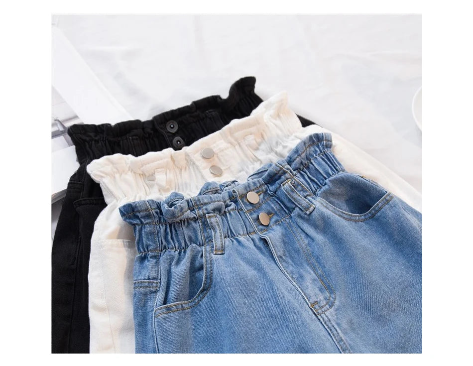 High Waisted Shorts  Short Jeans