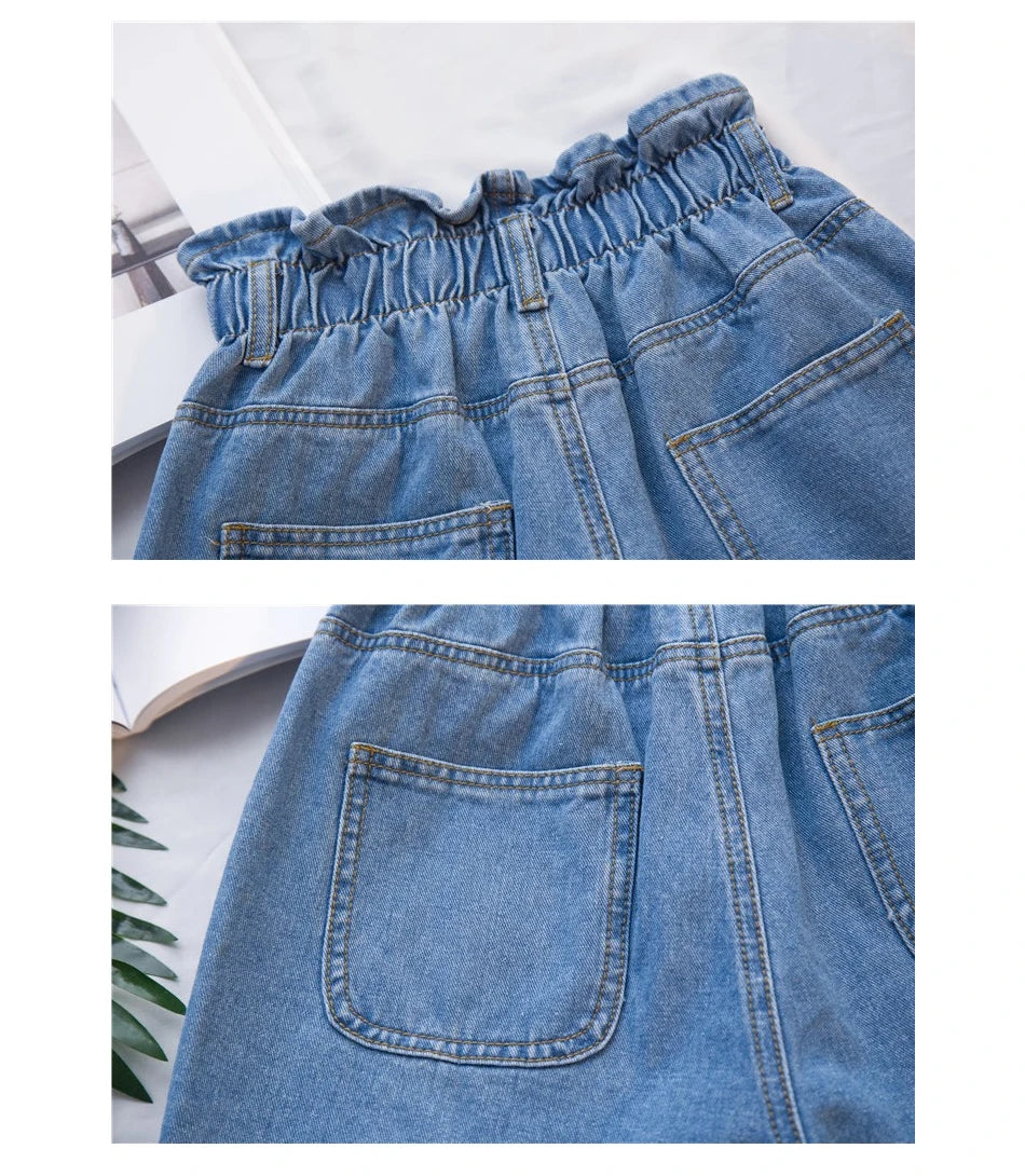 High Waisted Shorts  Short Jeans