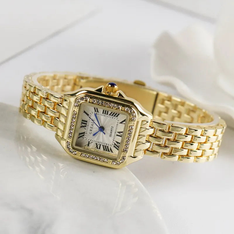 Women's Fashion Square Watches