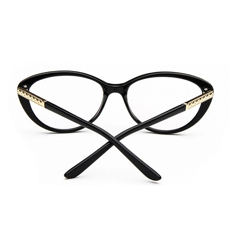 Retro Cat Eye Eyeglasses Optical Spectacle Frame