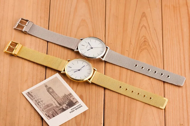 New Casual Geneva Quartz Watch