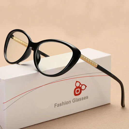 Retro Cat Eye Eyeglasses Optical Spectacle Frame