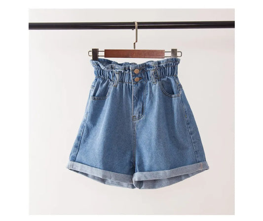 High Waisted Shorts  Short Jeans