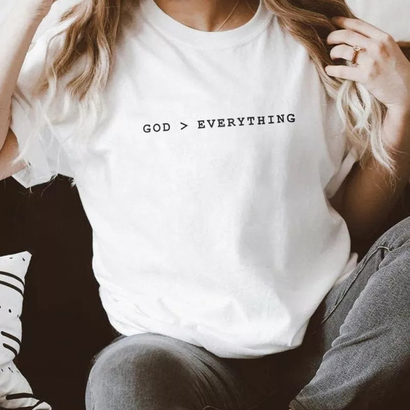 God Over Everything T-shirt