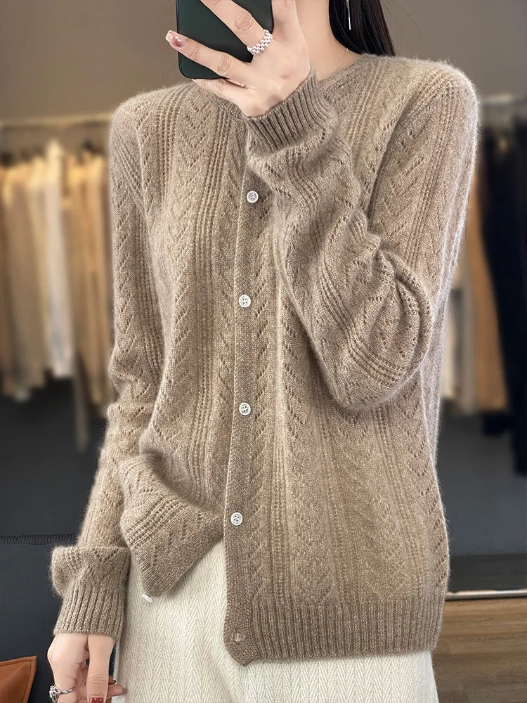 Long Sleeve Knitwears Korean Fashion Style