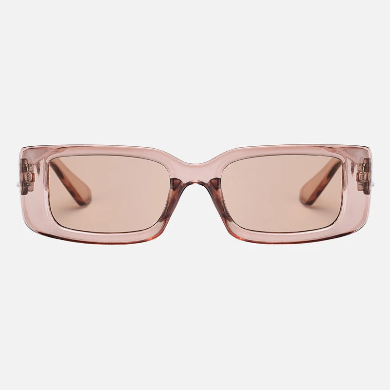 Brand Small Rectangle Frame Sunglasses