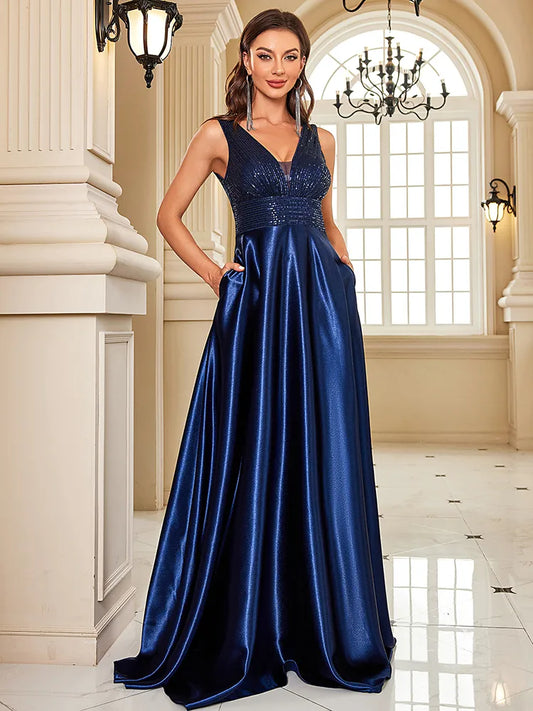 Elegant crown dress