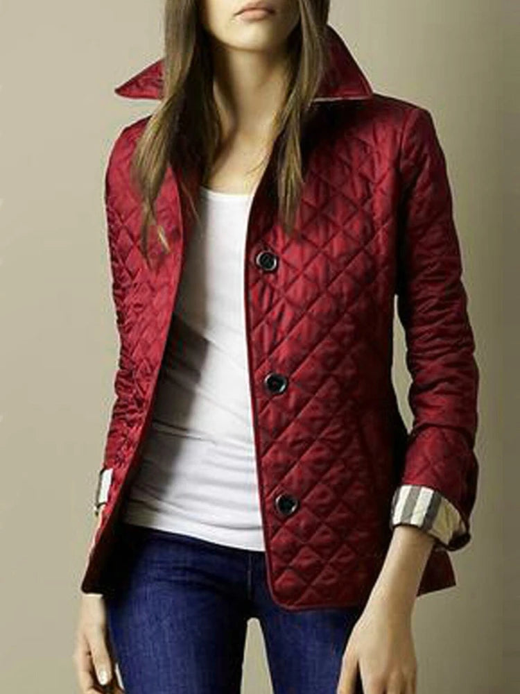 Quilted winter coat Jacket