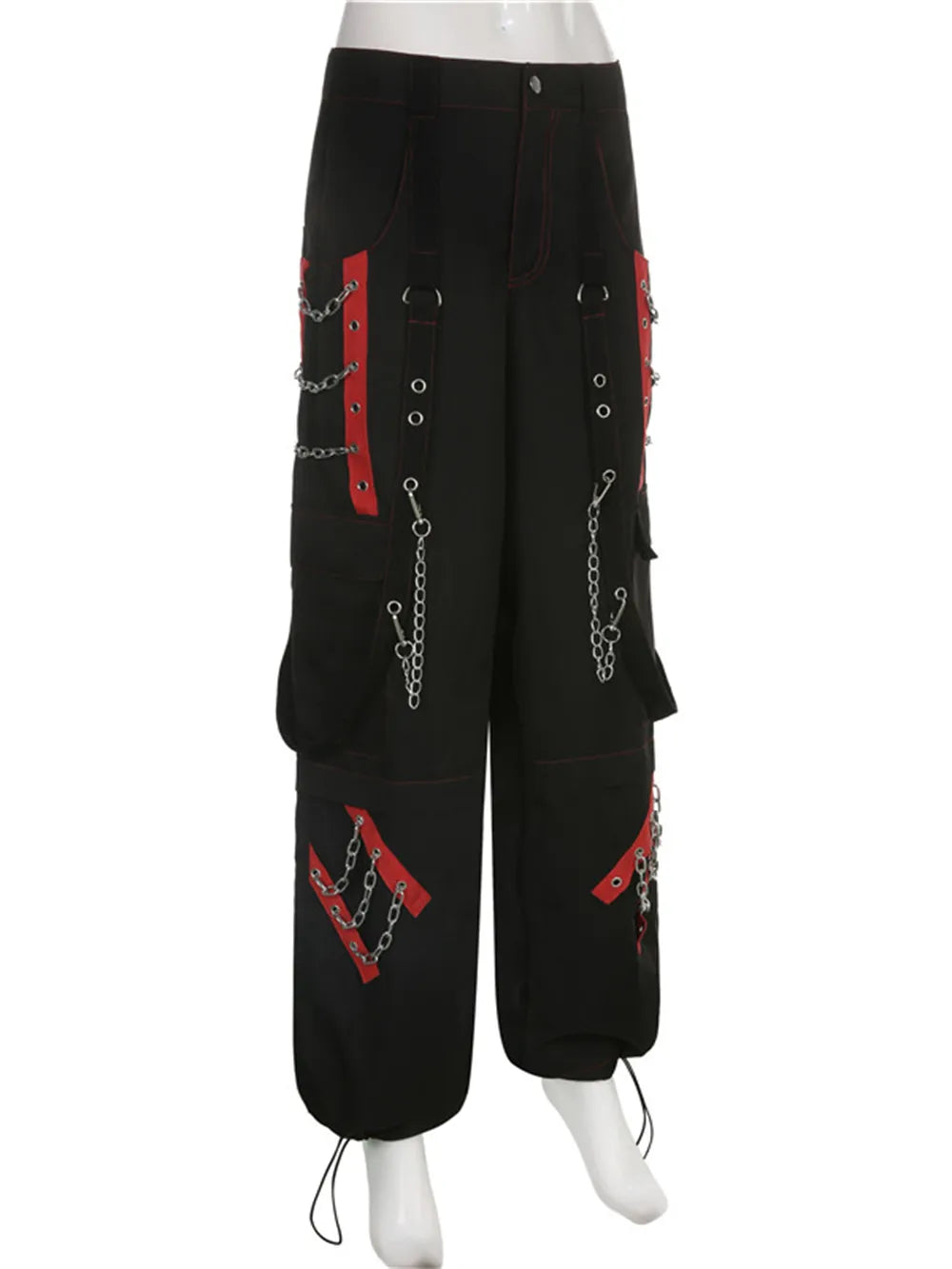 Cyber Punk Cargo Pants