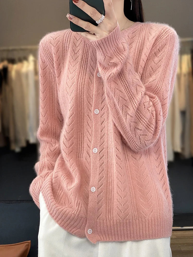 Long Sleeve Knitwears Korean Fashion Style