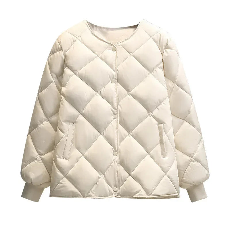 short winter cotton jacket