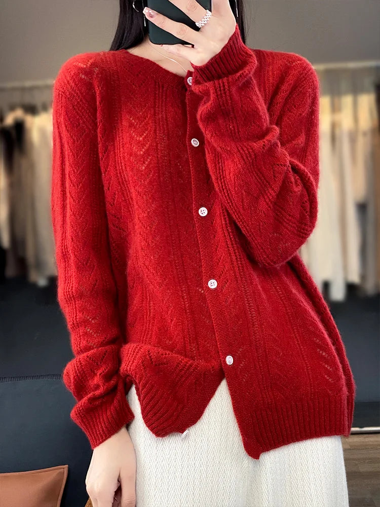 Long Sleeve Knitwears Korean Fashion Style