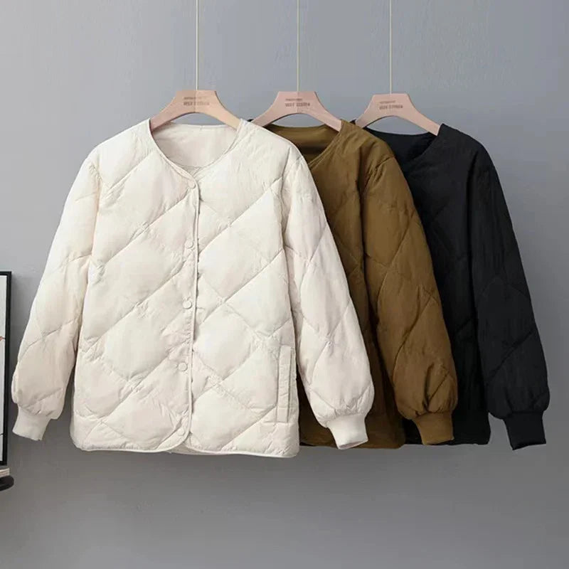 short winter cotton jacket