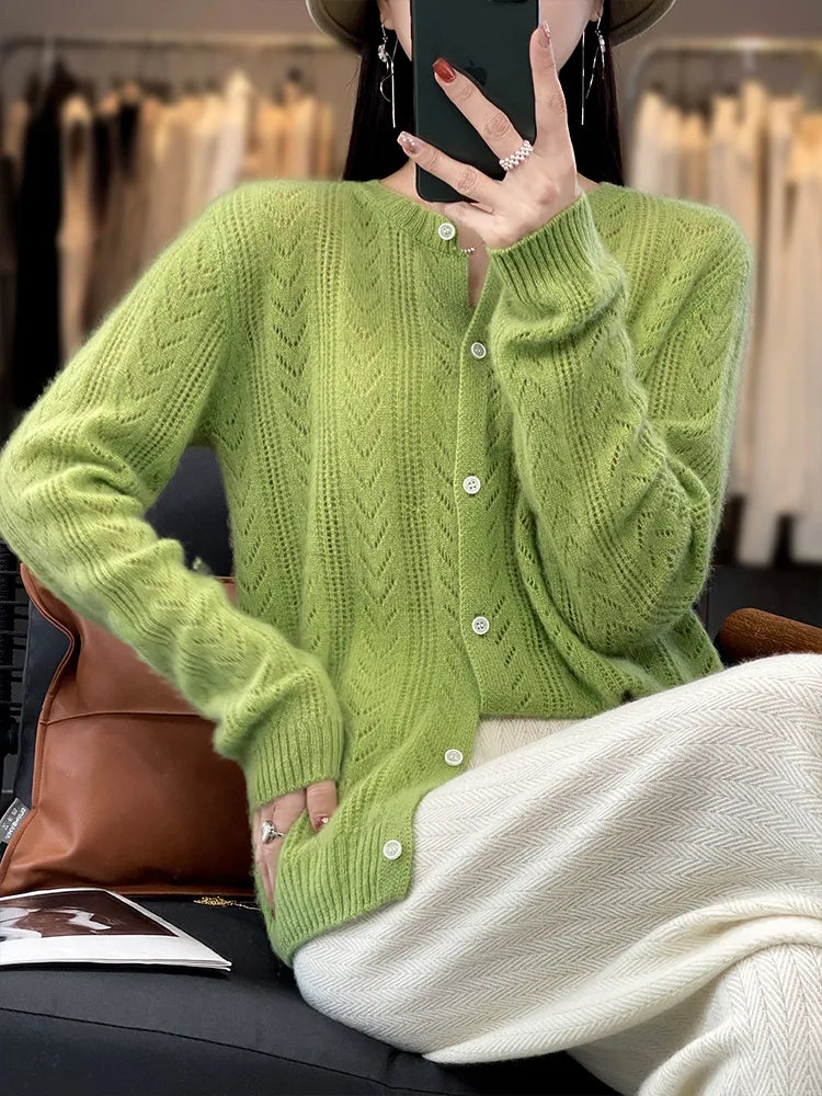 Long Sleeve Knitwears Korean Fashion Style