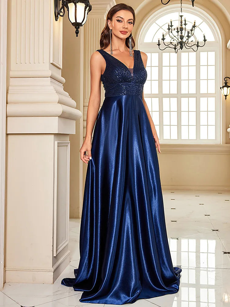 Elegant crown dress