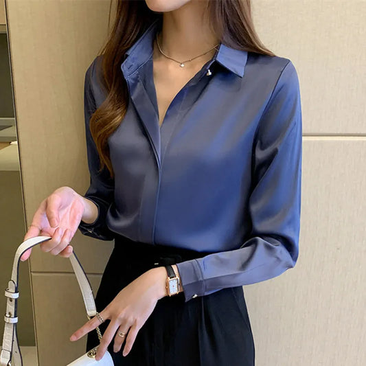 Women's Shirt Long Sleeve Fashion