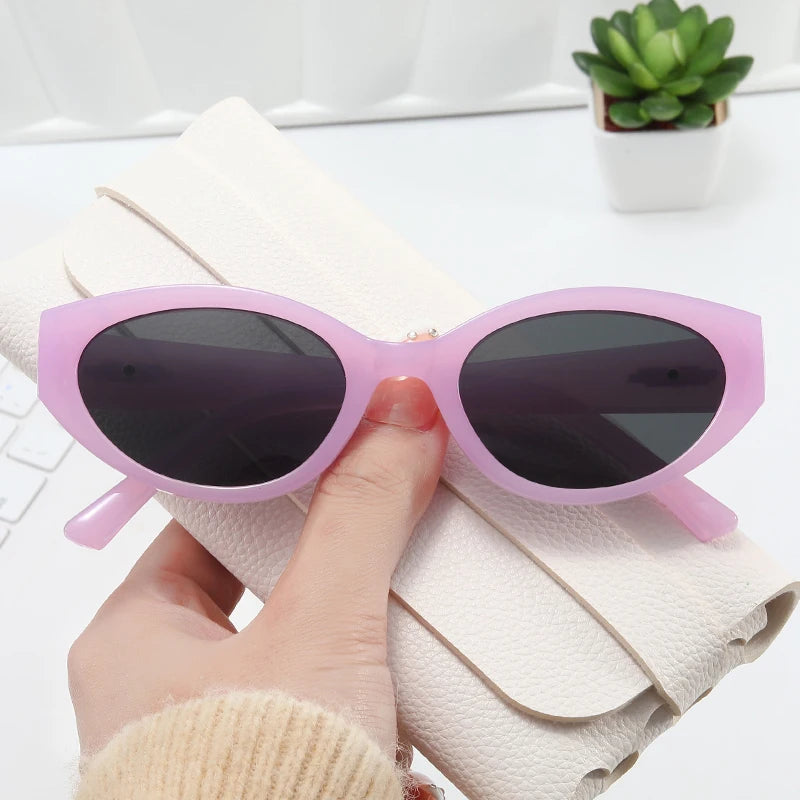 Vintage retro fashion  Cat‘s Eye Sunglasses