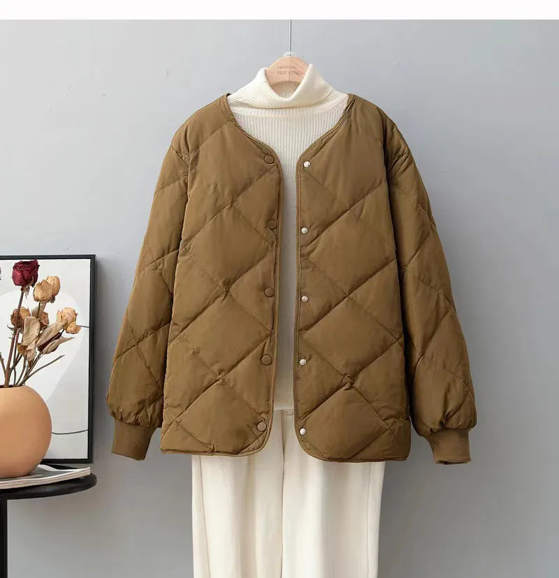 short winter cotton jacket