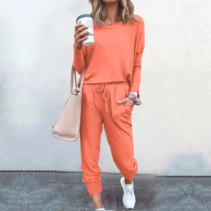 Women Casual fashion tracksuit