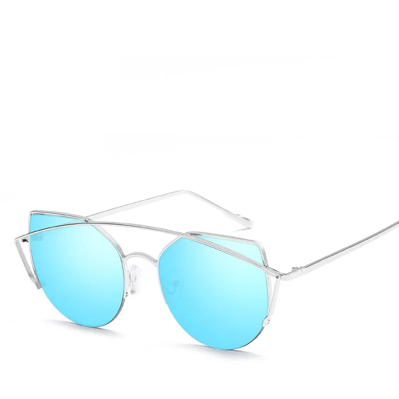 Women Brand Designer Metal Luxury Sun Glasses