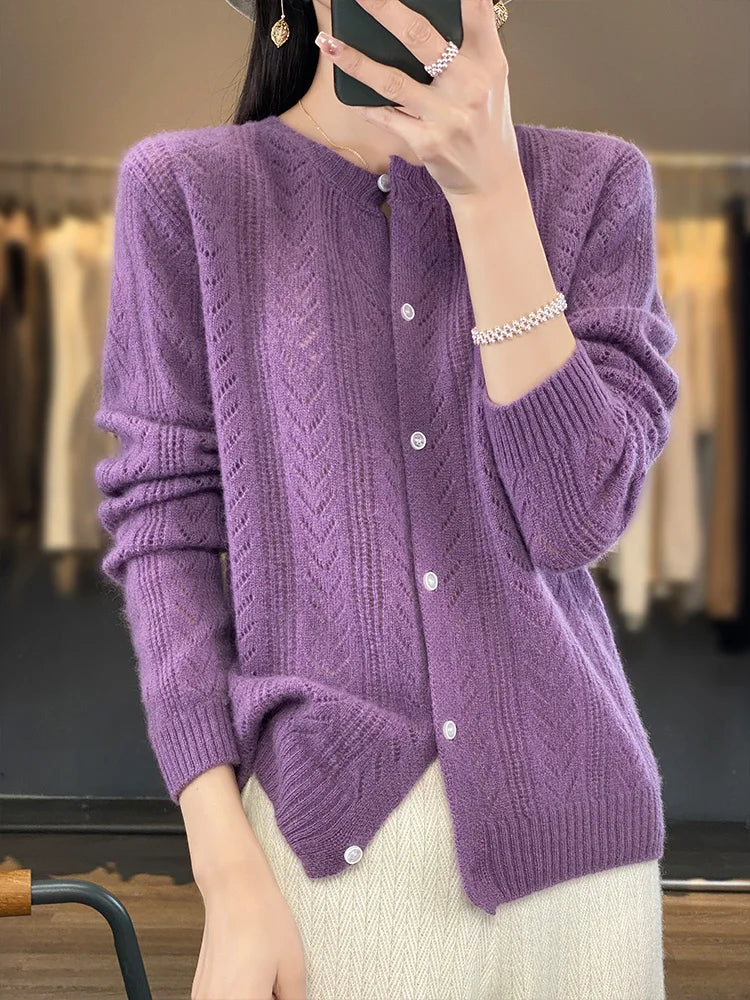 Long Sleeve Knitwears Korean Fashion Style