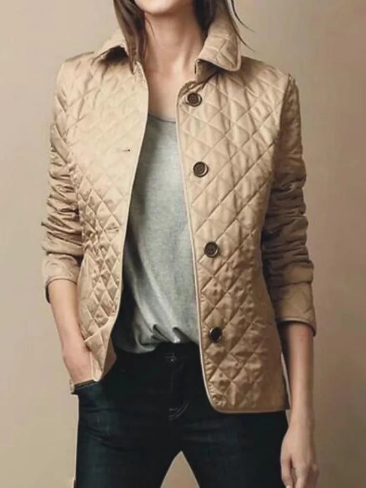 Quilted winter coat Jacket