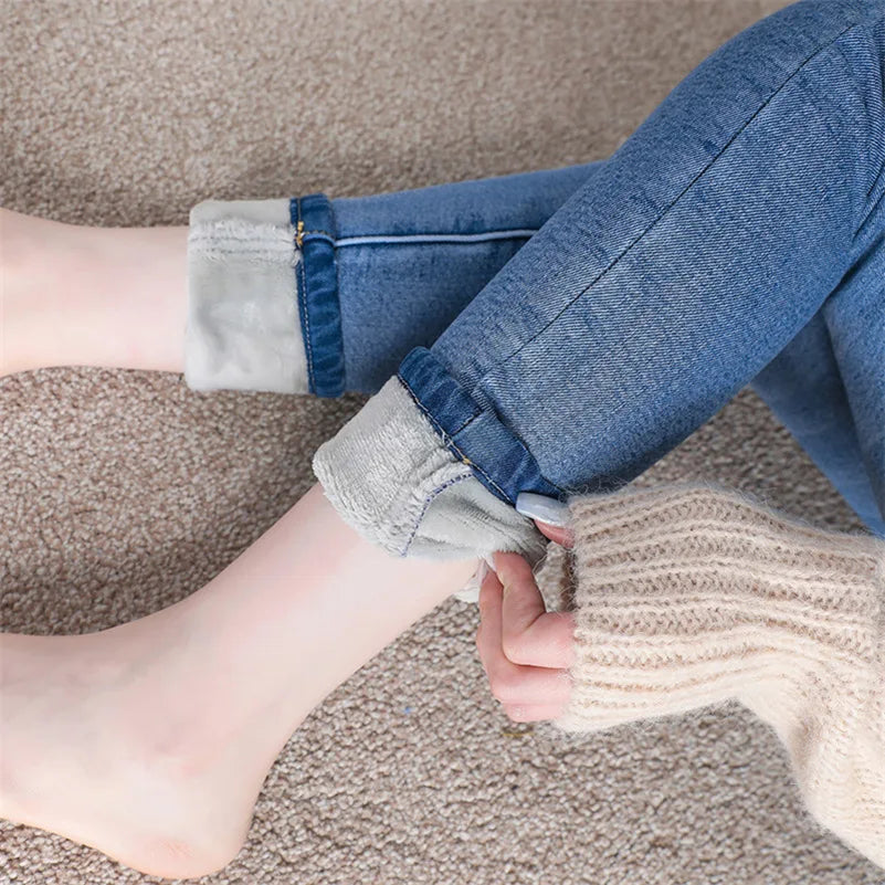 Retro Blue Trousers