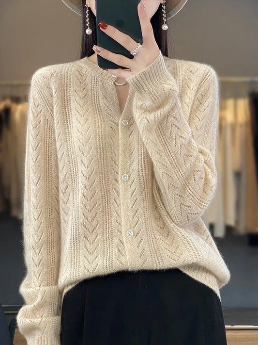 Long Sleeve Knitwears Korean Fashion Style