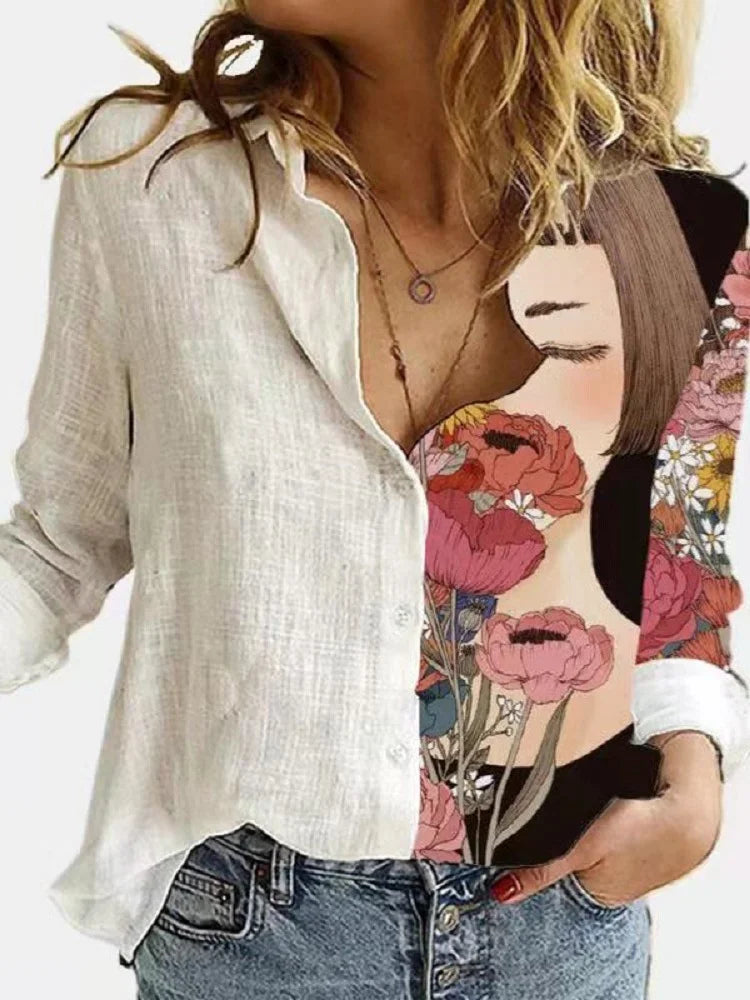 Floral Print Shirt