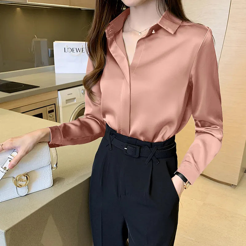 Women's Shirt Long Sleeve Fashion