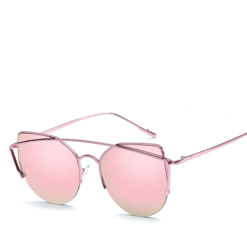 Women Brand Designer Metal Luxury Sun Glasses