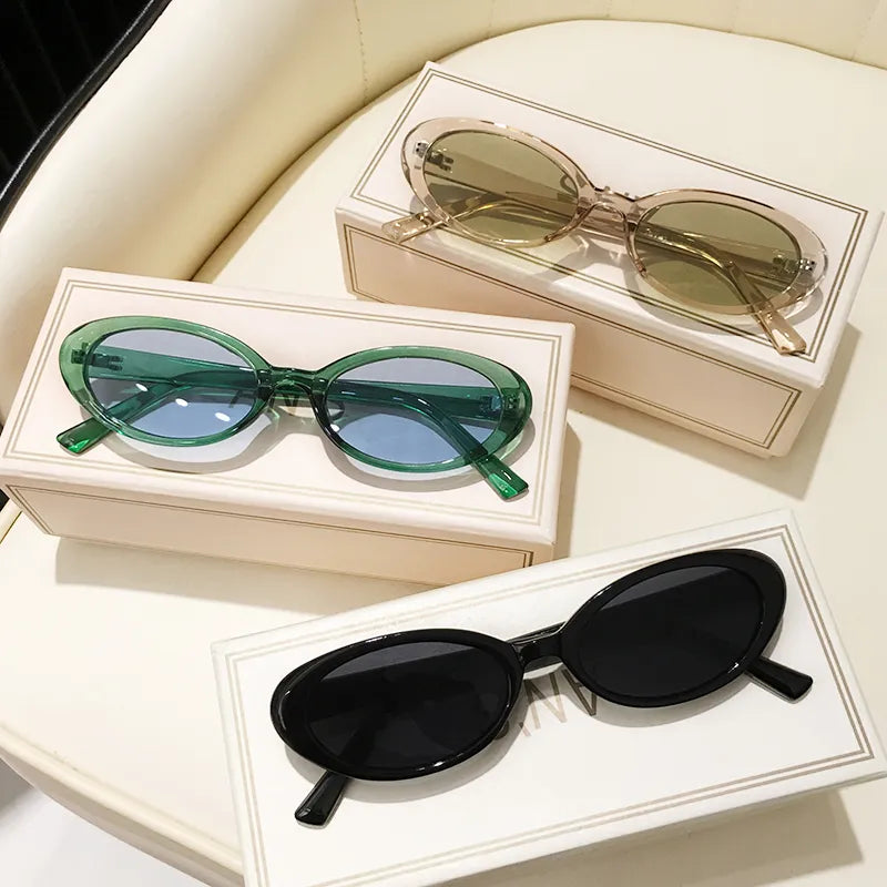 High Quality Gradient Female Oculos Shades