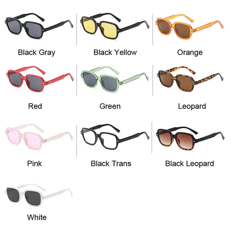 Designer Retro Sun Glasses