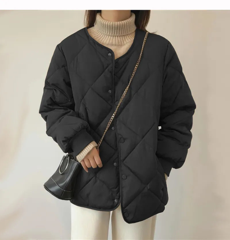 short winter cotton jacket