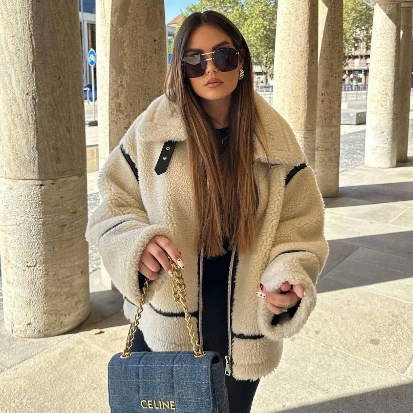 Fashion Wool Coat