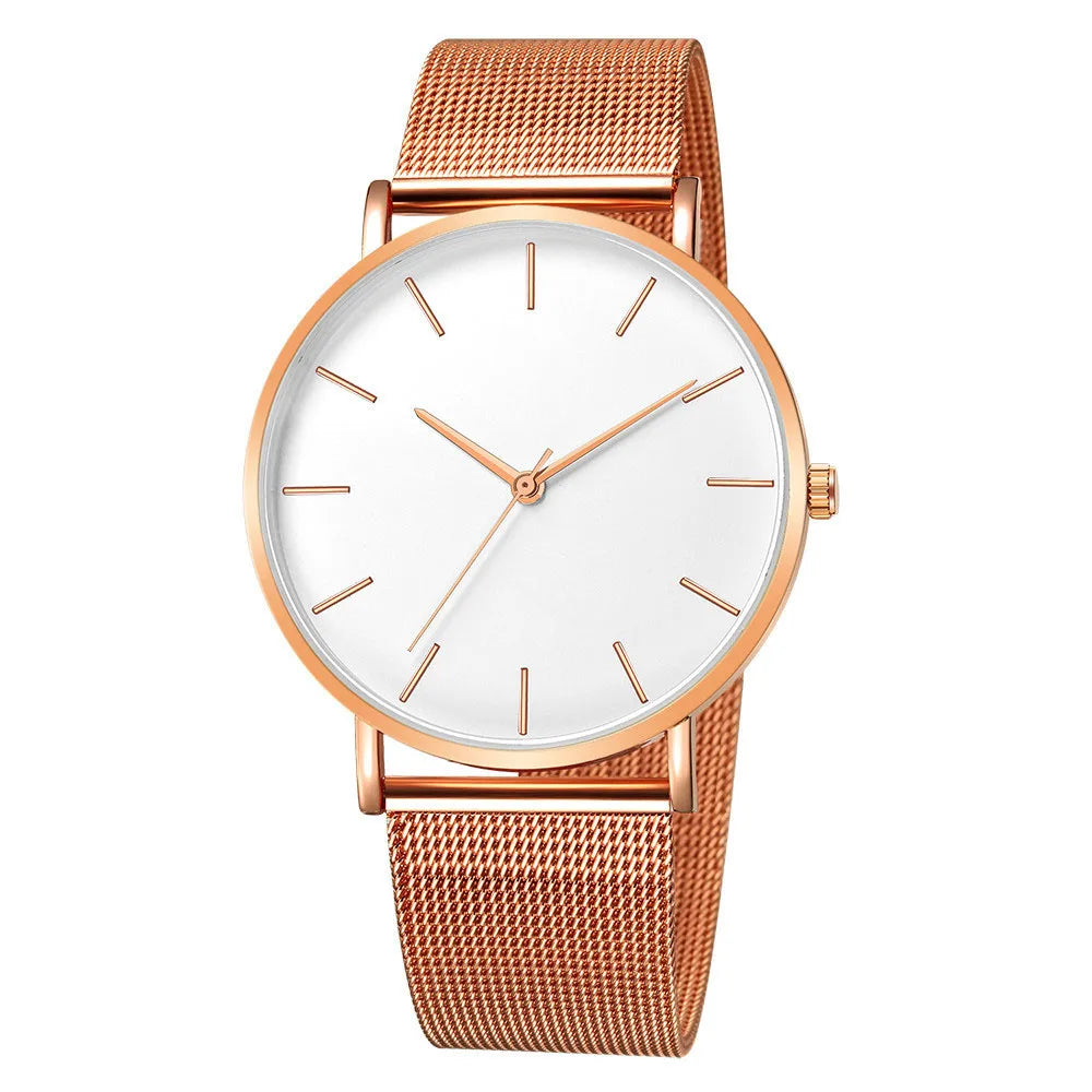 Women Watch Rose Gold Montre Femme