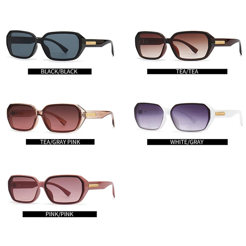 Fashion Square frame Women‘s Sunglasses