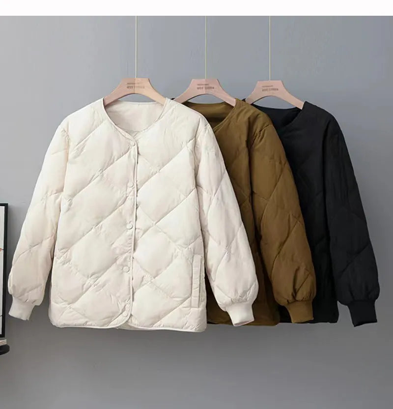 short winter cotton jacket