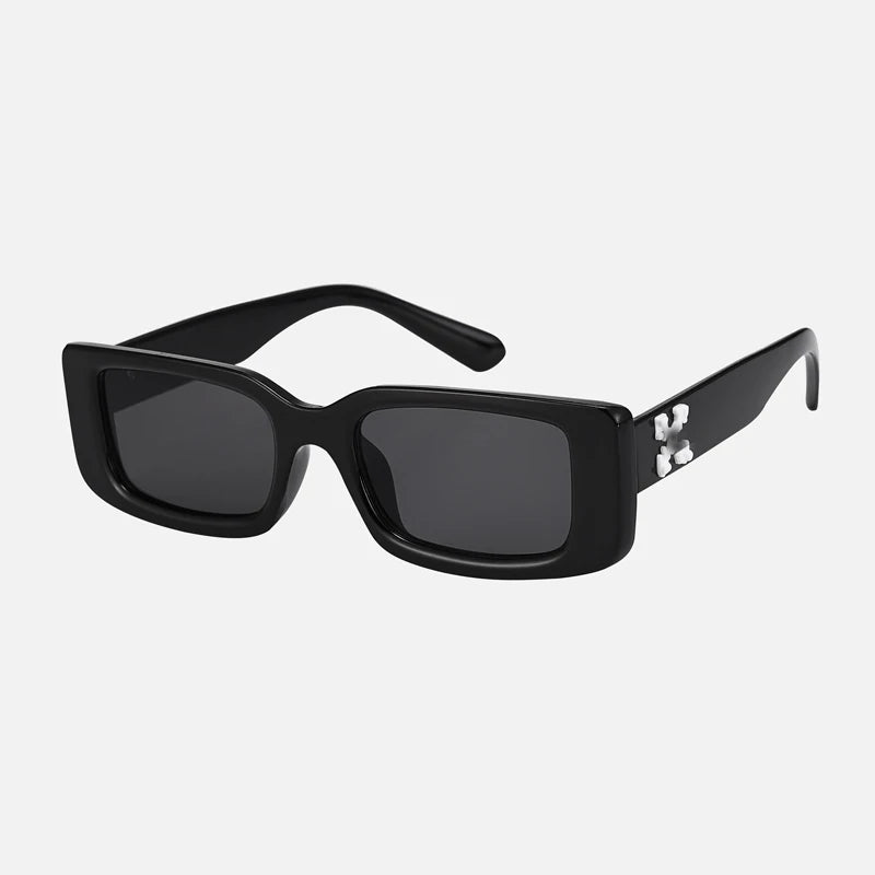 Brand Small Rectangle Frame Sunglasses