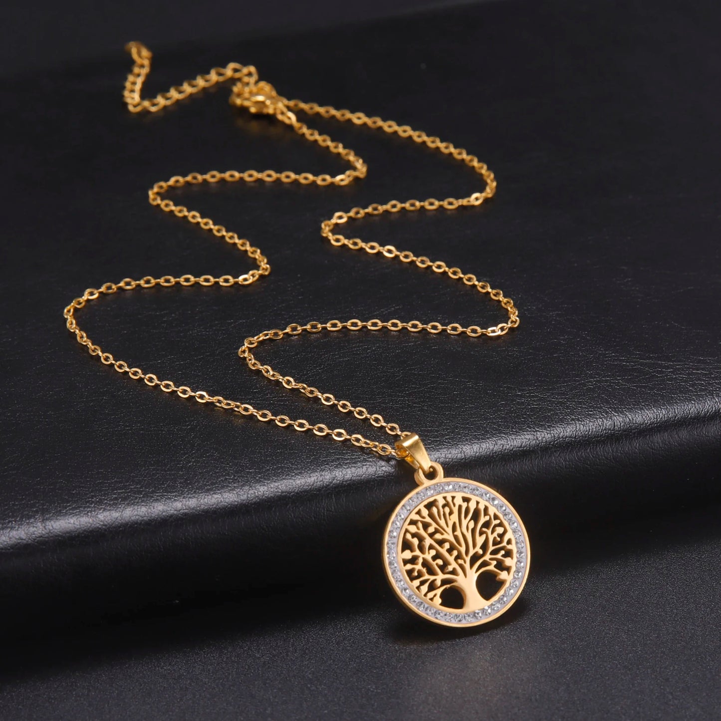 Skyrim Tree of Life Necklace for Women