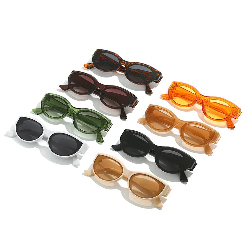 Small Oval Women's Sunglasses