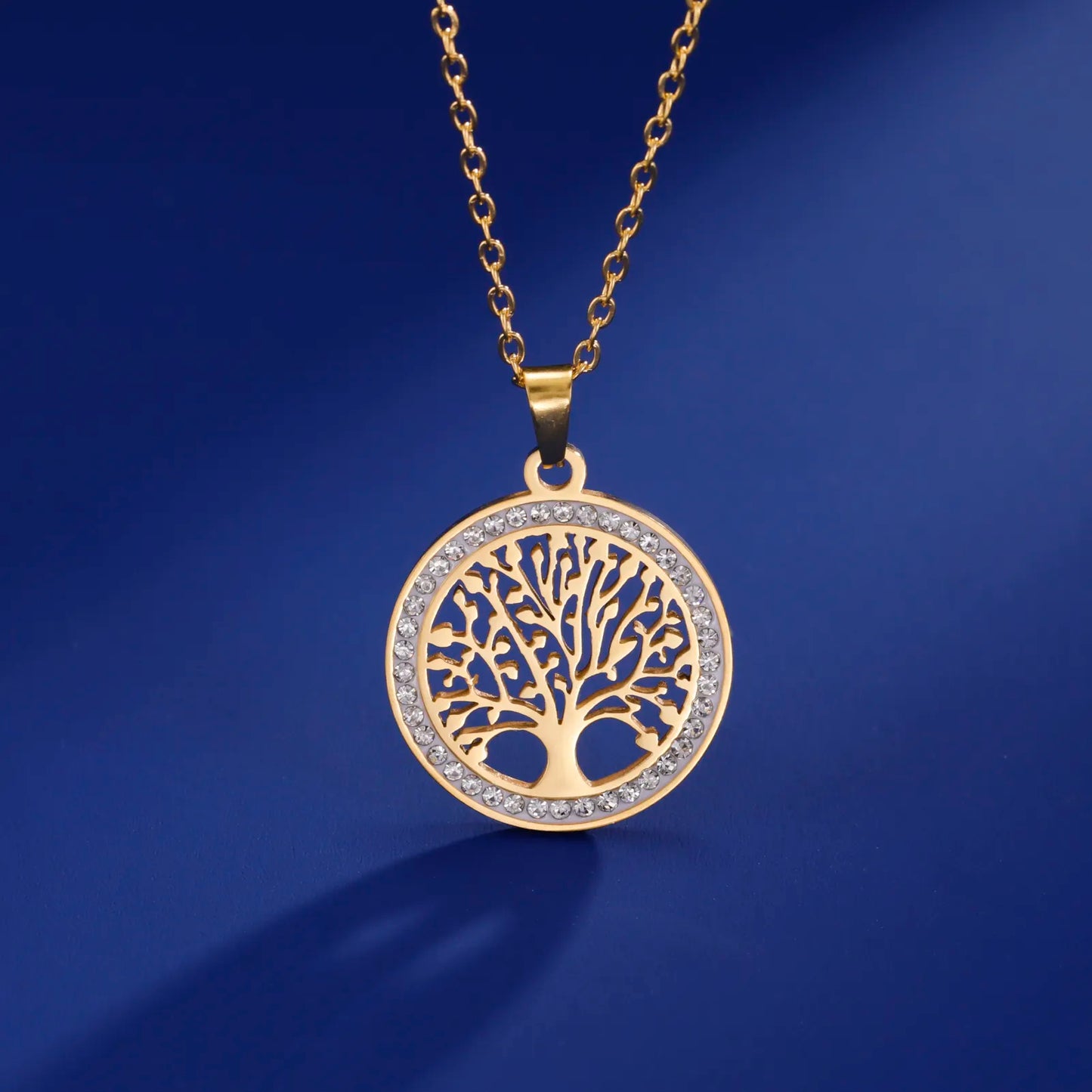 Skyrim Tree of Life Necklace for Women