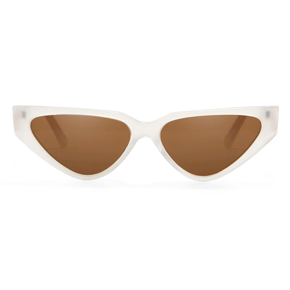 Brand Design Small Slim SunGlasses