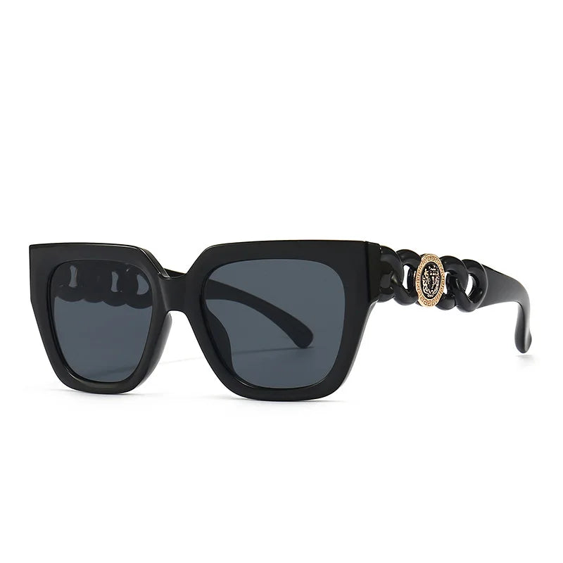 Retro Square Sunglasses for Women