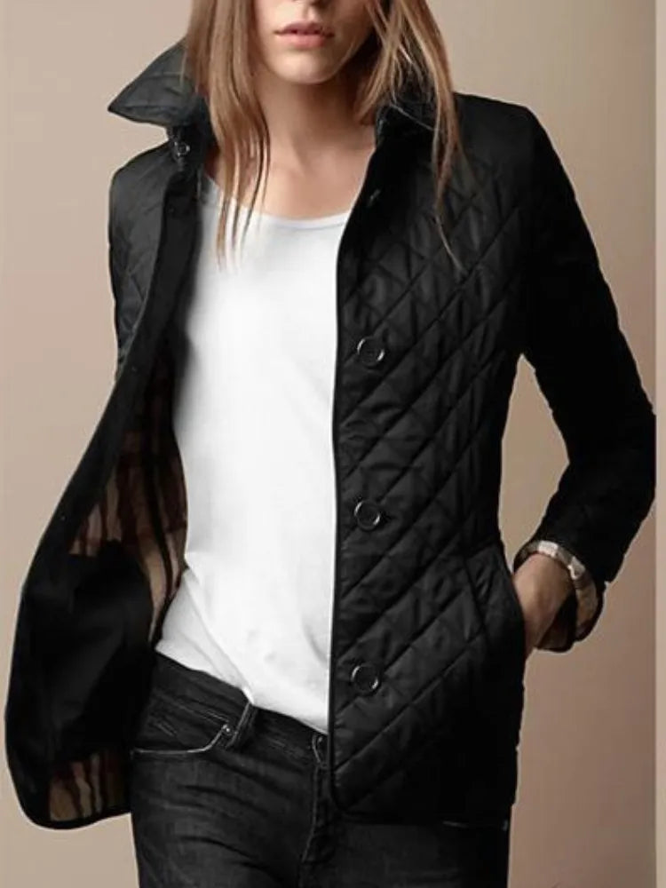 Quilted winter coat Jacket