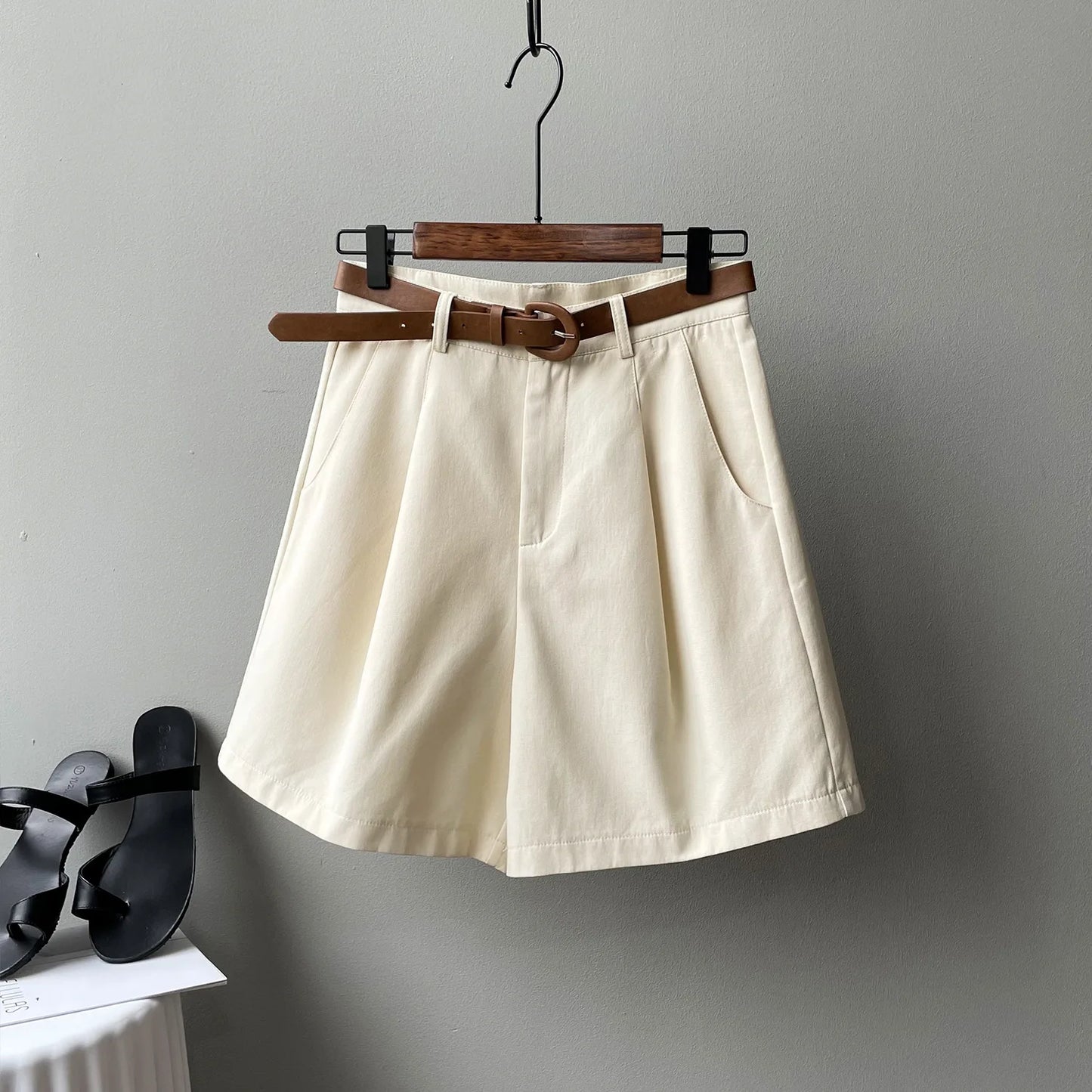 Summer Wide Leg Shorts