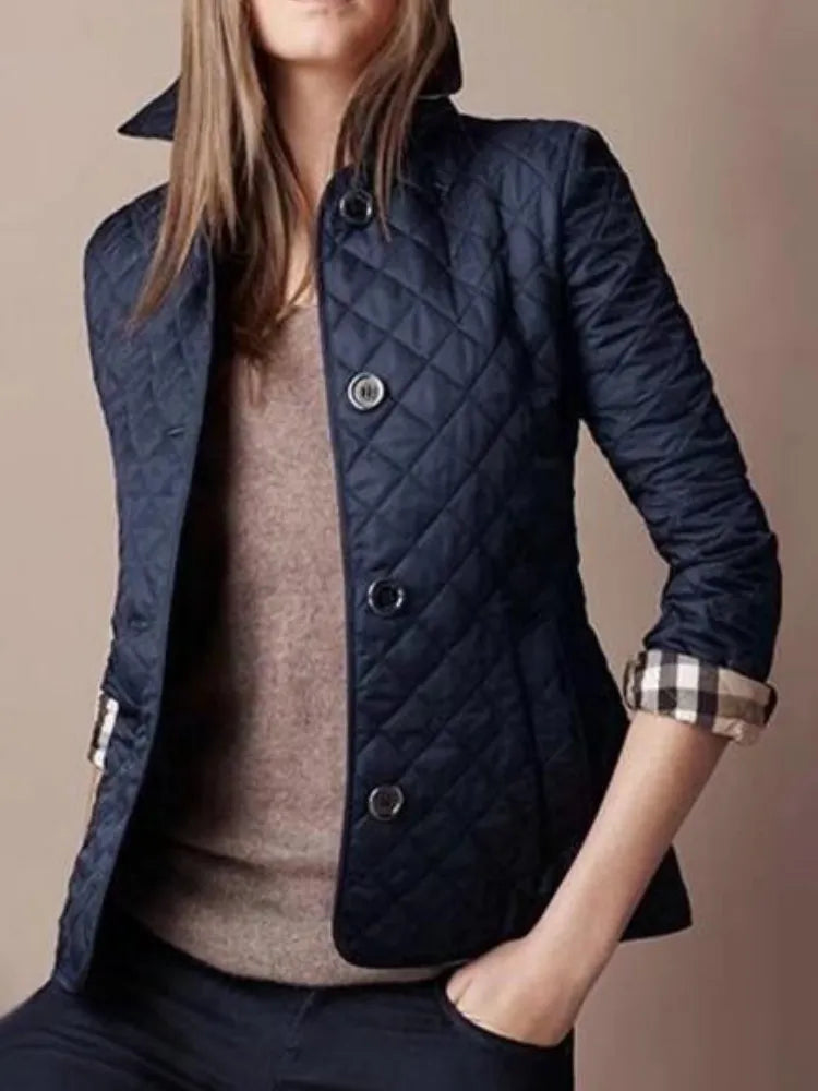 Quilted winter coat Jacket